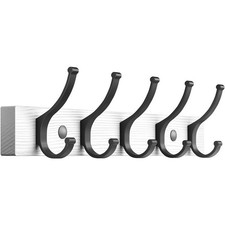 Coat Rack Wall Mount 16.5 Inches Wood Coat Hooks Wall Mount Wall Coat Rack