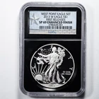 2013-W American Eagle $1 -Enhanced Finish West Point Set NGC SP69 First Releases