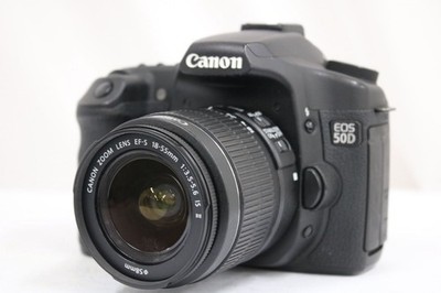 Shutter 44326 times Canon EOS 50D EF S 18 55mm F3.5 5.6 IS II Digital SLR e1410