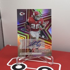 2025 Rookies & Stars Jamaal Charles Autograph Chiefs