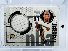 Reggie Miller 1998-99 Upper Deck Game Jersey #GJ3 Indiana Pacers HOF NBA