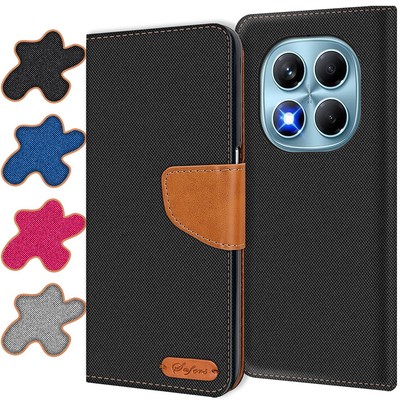 Klapphülle für Redmi Note 14 Pro 4G Hülle Handyhülle Flip Case Schutzhülle