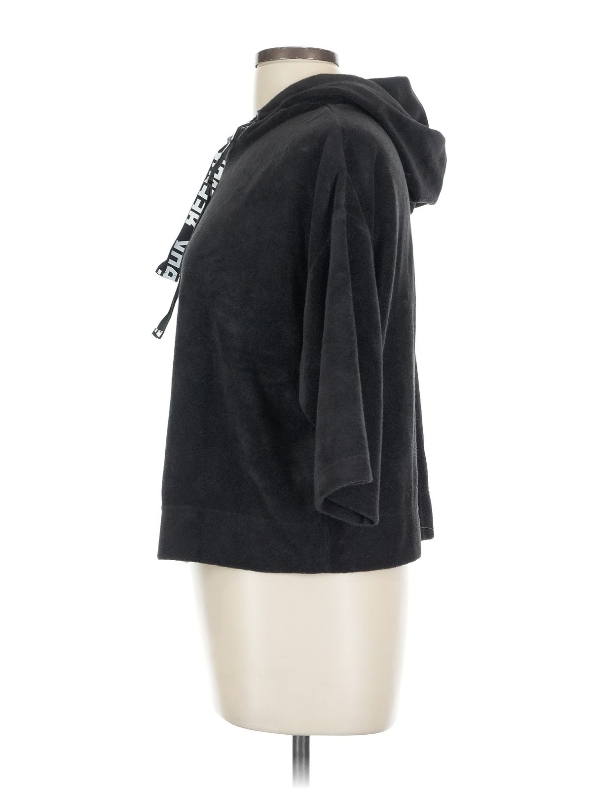 Reebok Women Black Poncho L thumbnail 4