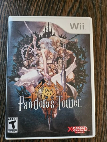 Pandora's Tower (Nintendo Wii, 2013) CiB