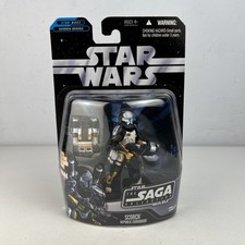 Star Wars Saga Collection Scorch Republic Commando Clone 2006 With Hologram New