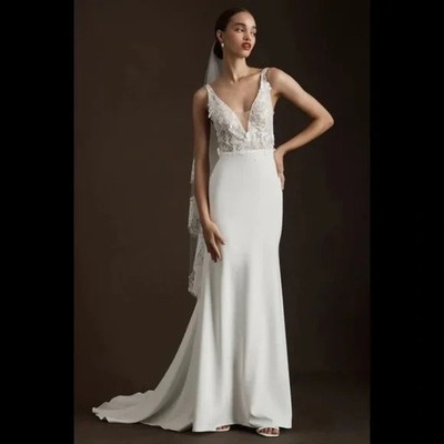 anthropologie wedding dress line 10 Best Anthropologie Wedding Dresses