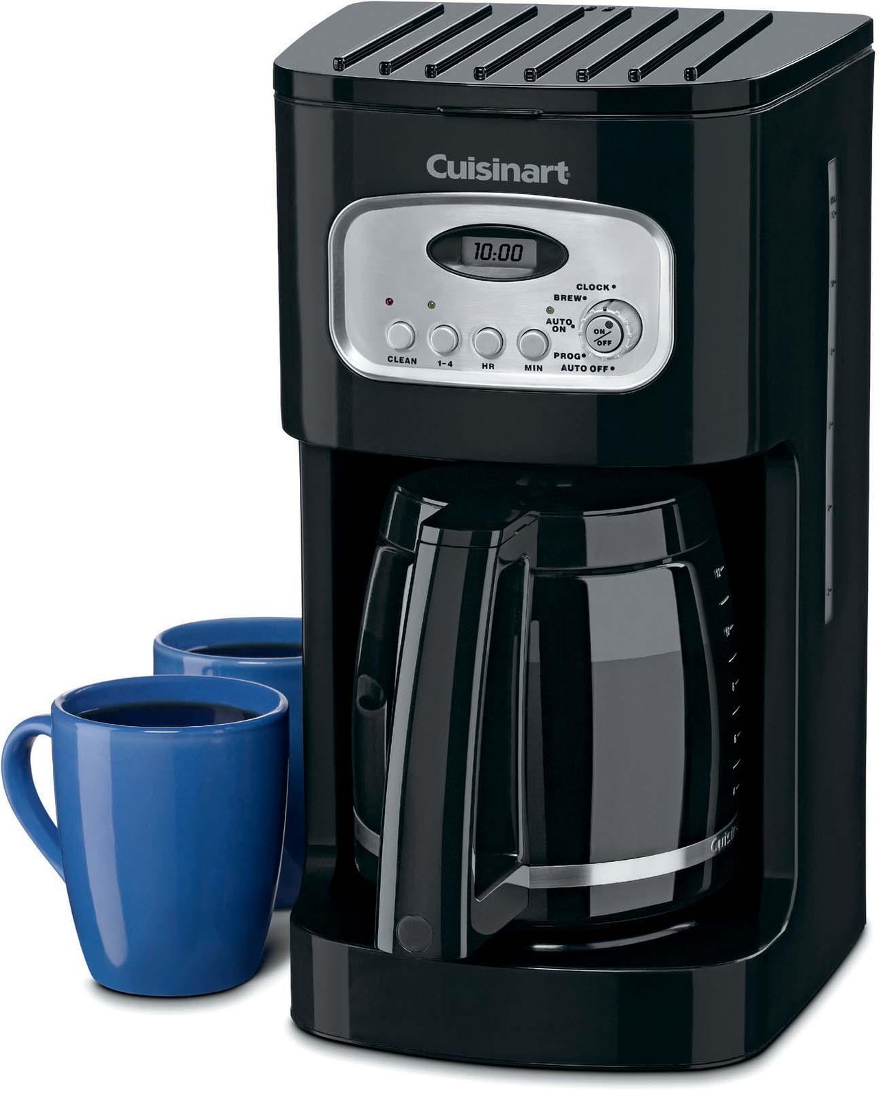 Cuisinart DCC-1100 12-Cup Programmable Coffee Maker Automatic Black Refurbished