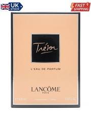 New Lancome Tresor 100ml Womens Eau de Parfum Factory Sealed FREE SHIPPING