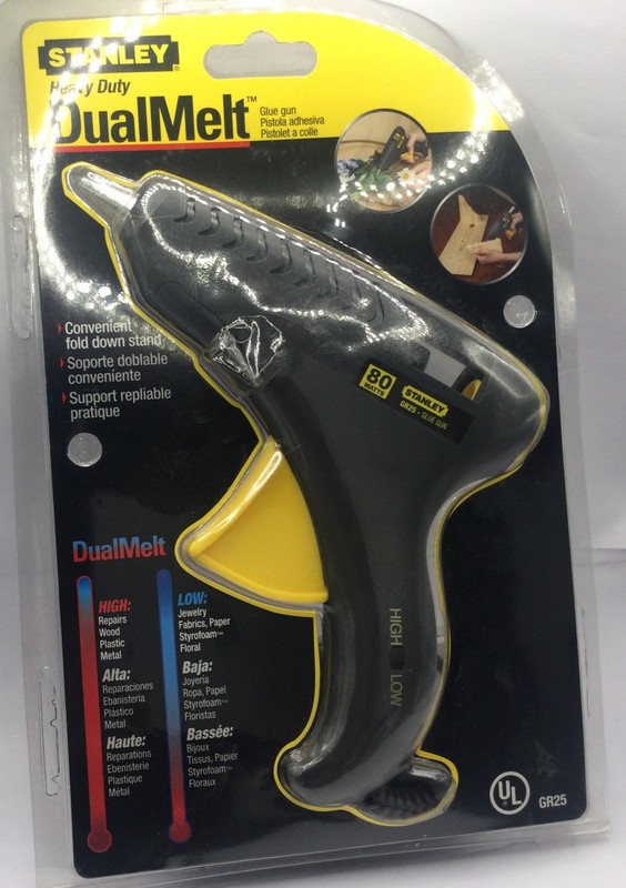 Stanley Dual Melt Glue Gun 80 Watt GR25