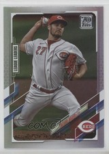2021 Topps League Leaders Rainbow Foil Trevor Bauer #137 uk2