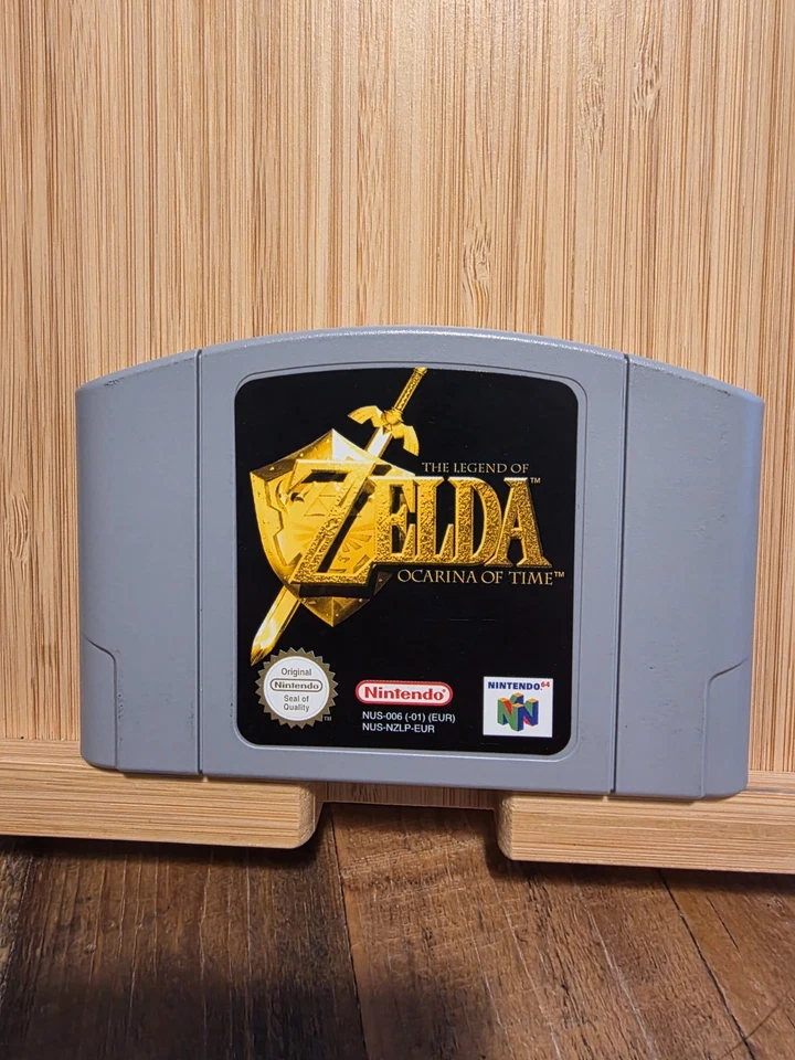 The Legend of Zelda: Ocarina Of Time (Nintendo 64) - Boxed, complete, and tested - Image 3 of 4