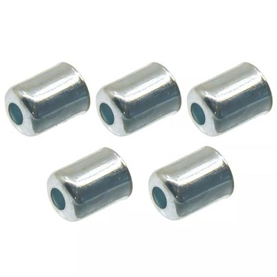 Set 5 Stufenhülsen Innendurchmesser 6,2 mm Außendurchmesser 7 mm für Mantel 4 mm