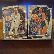 WNBA Prizm Basketball Card Lot 2024 Kahleah Copper Mercury Kalani Brown Wings
