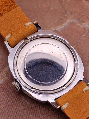 Stück Unikat Vintage Uhr Slava Artwork 2414 Sowjetische UdSSR Männer Mechanisch - Bild 6 von 15
