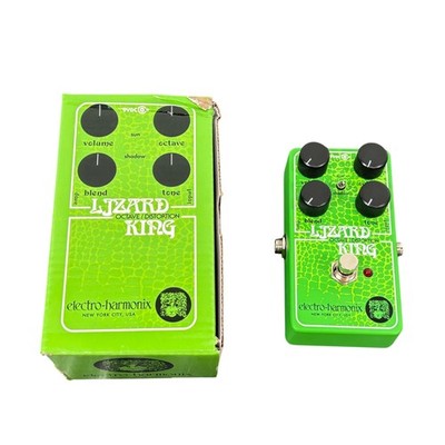 Electro-Harmonix Lizard King Octave Distortion Guitar Effect Pedal