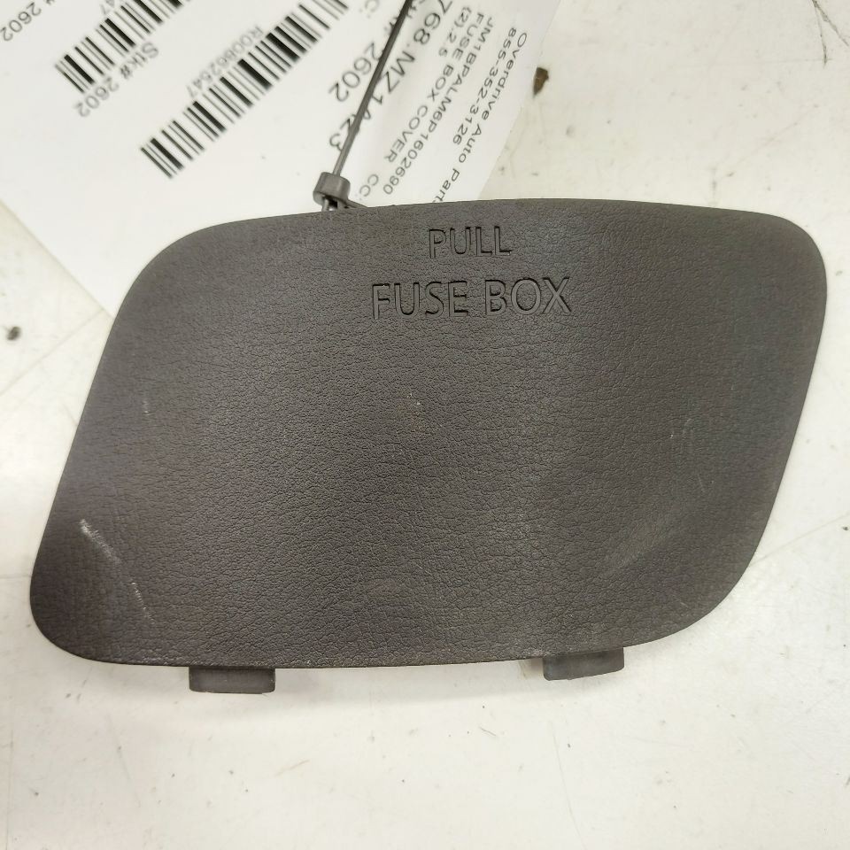 Mazda 3 Fuse Box Cover 2023 2022 2021 | eBay