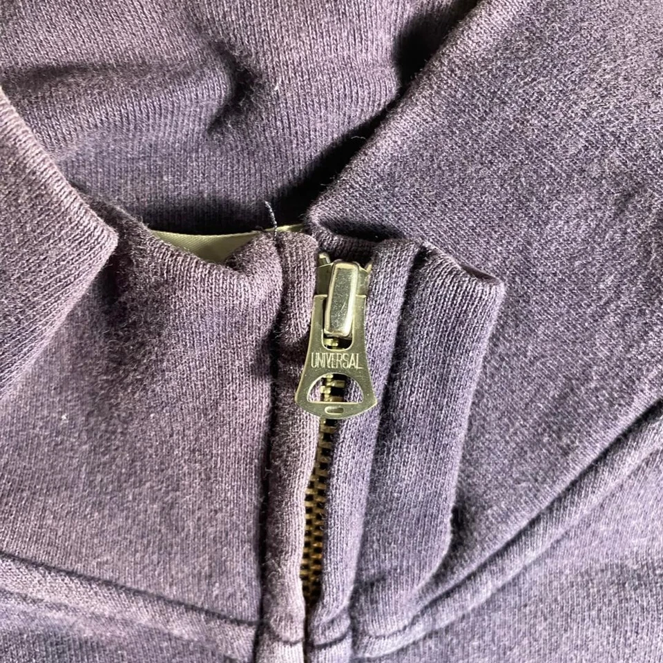 Avirex Blue Trip Airdale US Navy Full Zip Jacket Slightly Faded - Image 4 of 4