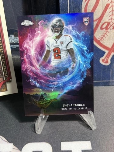 2025 Topps Chrome Emeka Egbuka Base (RAW)