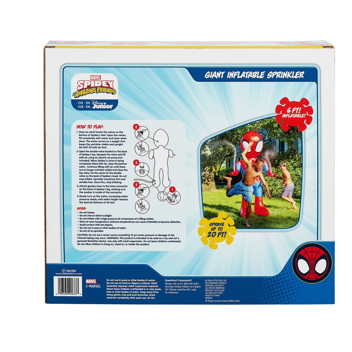 Marvel Spiderman 6