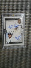 2020 topps five star Dual autograph Frank Thomas/Luis Robert