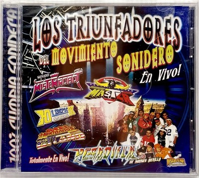 Los Triunfadores Movimiento Sonidero En Vivo CD Cumbia DJ Mix Latin Rare