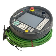 Siemens SINUMERIK HT8 Handheld Control Unit 6FC5403-0AA20-0AA1 with Cable Industrial