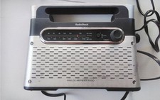 RadioShack Analog AM/FM/WX Silver Portable Radio 1200889 Antenna Tested