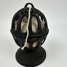 Vintage Antique CAST IRON Twine String Thread Holder Dispenser General Store