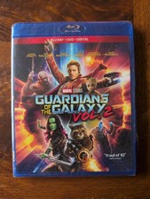 Guardians of the Galaxy: Volume 2 Blu-ray, 2017 Brand New Sealed