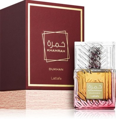 Lattafa Khamrah Dukhan Unisex Eau de Parfum - 100ml
