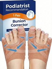 Bunion Corrector for Women Men, Breathable Toe Straightener for the Thumb and