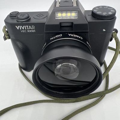 Vivitar VEC XX101 4K UltraHD 56MP Camera 3