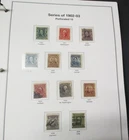 U.S.A. Early Stamps Collection, MNH,MH, MNG & Used, Heirloom Pages, #2