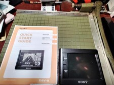 Sony NV-U44 Automotive GPS Receiver USED Untested Sold As-Is