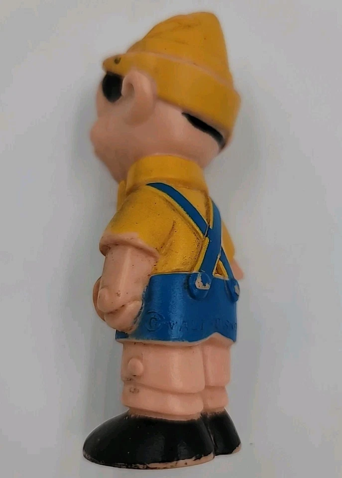 老式巴可沃尔特迪斯尼匹诺曹玩具乙烯基罕见 — 第 3/4 张图片