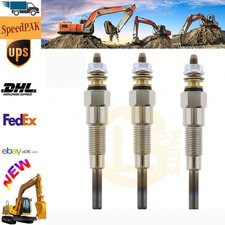 3X Glow Plug 16851-65510 For Kubota D722 D782 D902 D905 D1005 D1105 V1305 V1505