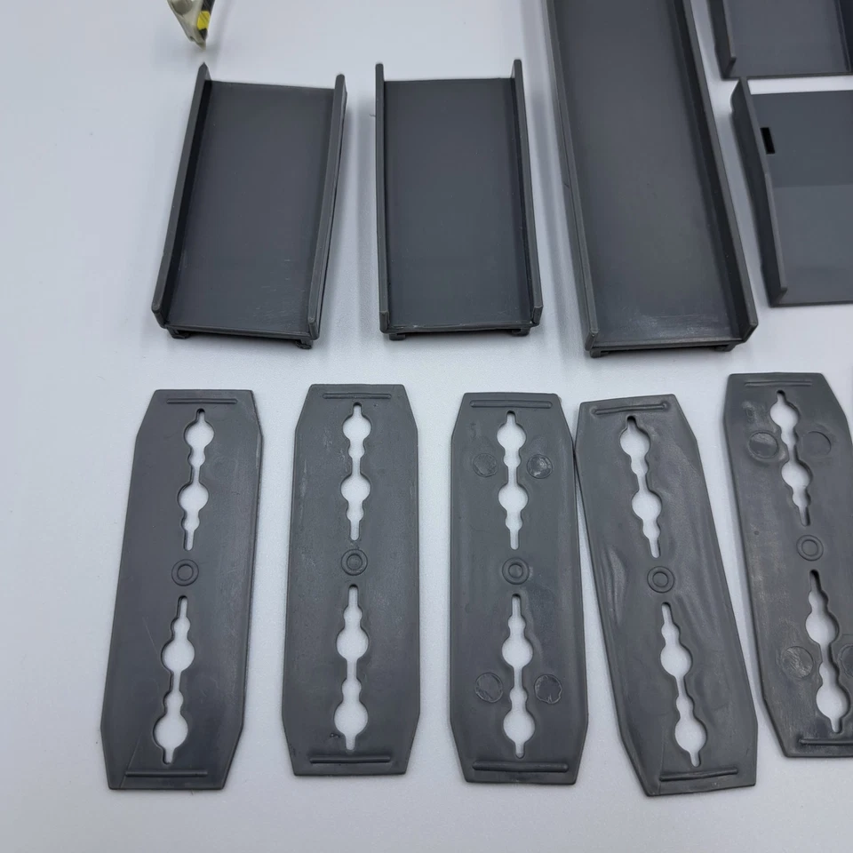 Micro Machines Replacement Track Parts Lot Ramps Connectors Etc - image 2 of 4