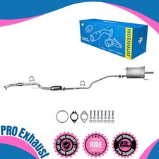Rear Catalyticresonatormuffler For 2003 2004 2005 2006 Nissan Sentra 1.8l