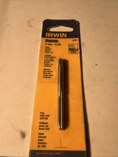 IRWIN 8323ZR High Carbon Steel Metric Plug Tap 5mm-0.90 mm. for #20 Drill Bit
