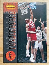 1995 Ted Williams #22 Lawrence Funderburke