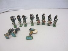 5 Lot of 11 Vintage Scottish Lead Metal Model Toy Soldiers Figures