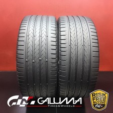 2 Tires Likenew Continental Ecocontact 6q Contisilent Mo Xl 2453521 98664