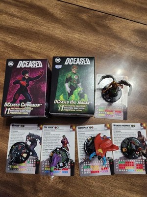 WizKids DC HeroClix DCeased Painted Chase Lot Catwoman Hal Jordan 2021