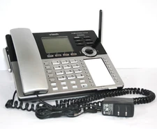 Vtech Phone & AC-Power, CM18245 4-Line, Used, DECT 6 (Not Included Base CM18445)