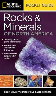 National Geographic Pocket Guide to Rocks and Minerals of North America - pa...