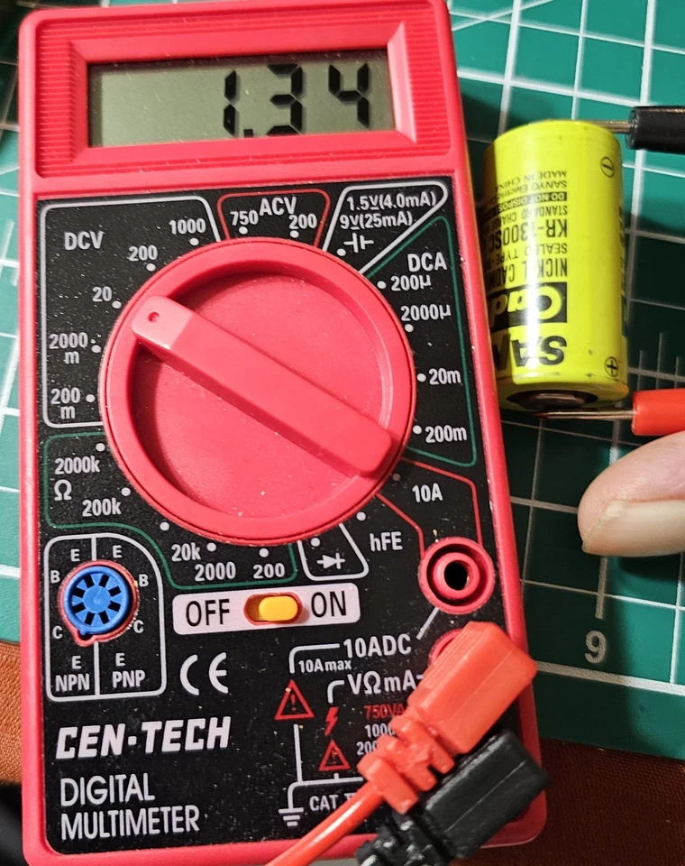 Racers Edge Glow Igniter with Charger & Good Rechargeable Battery, RC Nitro - Image 4 of 4