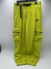 Nike Mens Tech Pack Woven Cargo Pants Green Sz M FZ0756-357