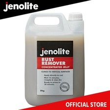 Jenolite Concentrated Rust Remover Gel Back 2 Bare Metal Surface Fast Acting 5kg