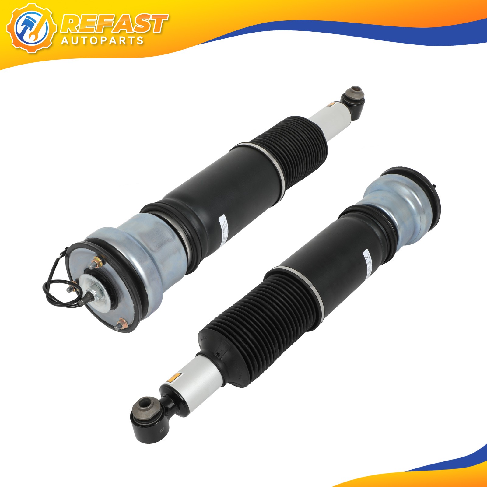 Rear 2x Air Struts Shocks Air Suspension For Rolls Royce Phantom RR1 RR1N 04-16