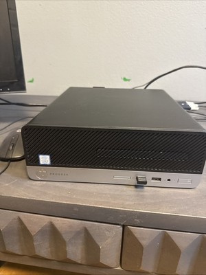 HP ProDesk 400 G5 SFF Desktop PC Intel Core i5 8th Gen Processor No HDD Unit 